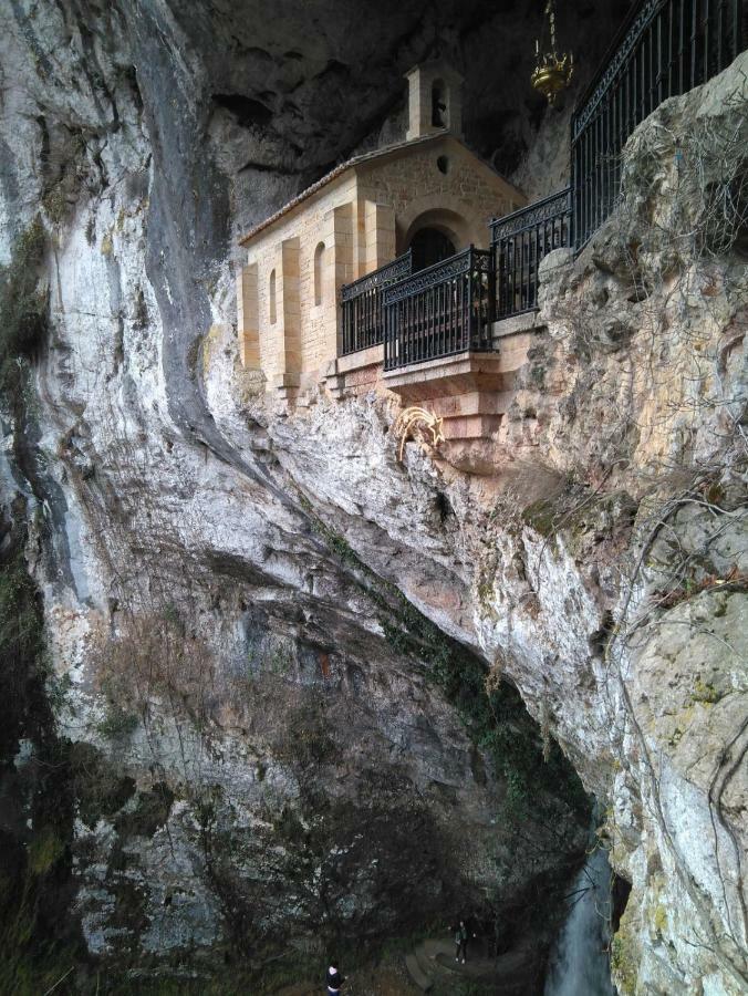 El Balcon Del Sella Lejlighed Onís Eksteriør billede