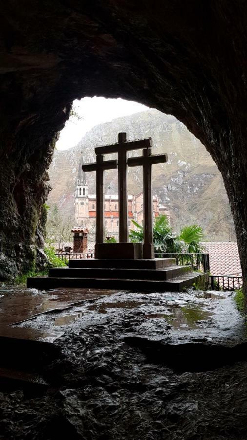 El Balcon Del Sella Lejlighed Onís Eksteriør billede